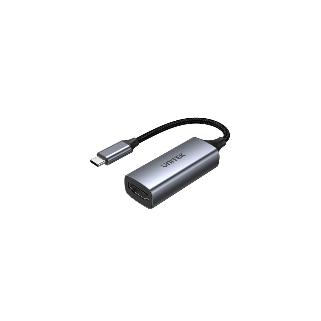 Unitek V1427A 4K 60Hz USB-C to HDMI 2.0 Adapter with Nylon-Braided Cable Unitek V1427A 4K 60Hz USB-C to HDMI 2.0 Adapter with Nylon-Braided Cable
